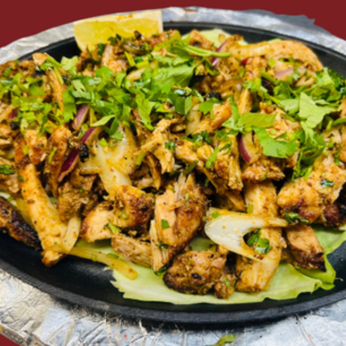 115. Chicken Sekuwa
