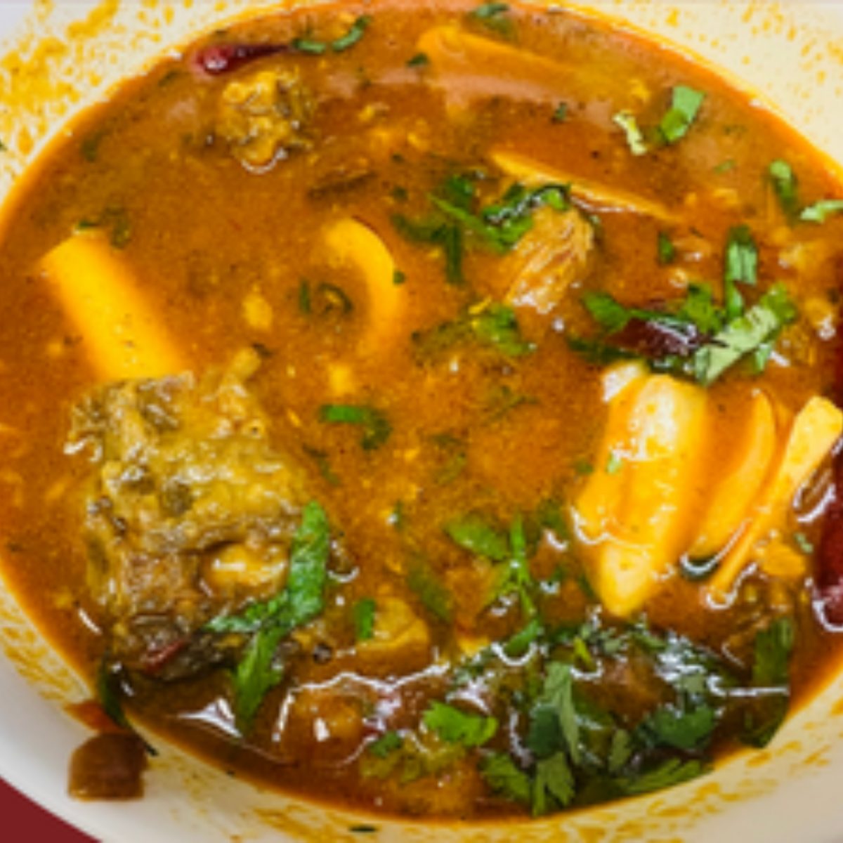 155. Goat Leg Soup