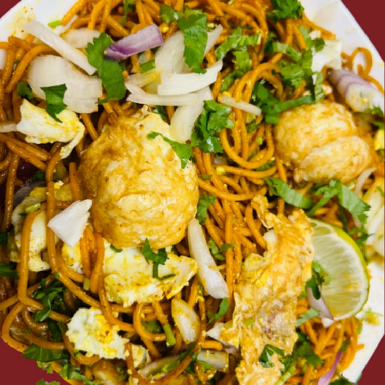 130. Egg Chowmein.