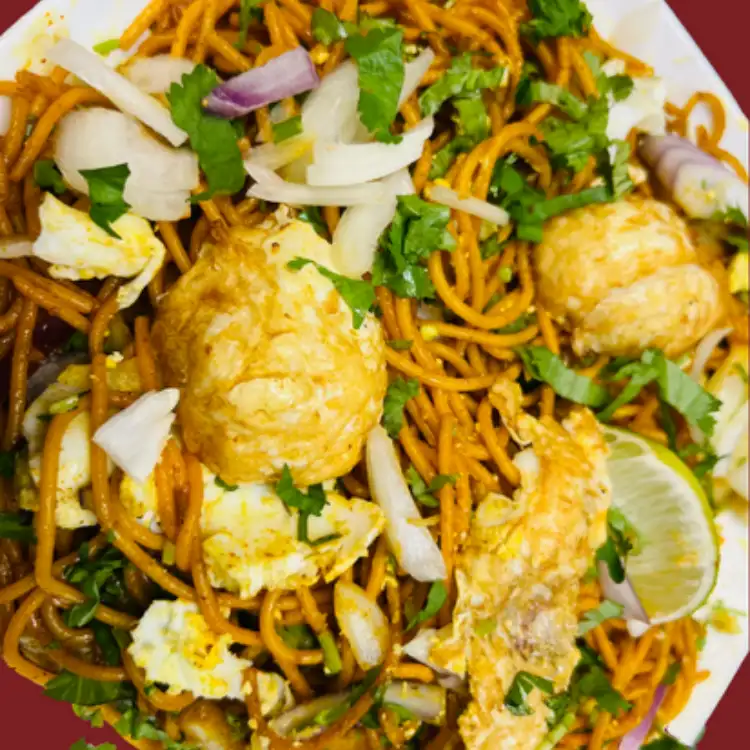 130. Egg Chowmein.