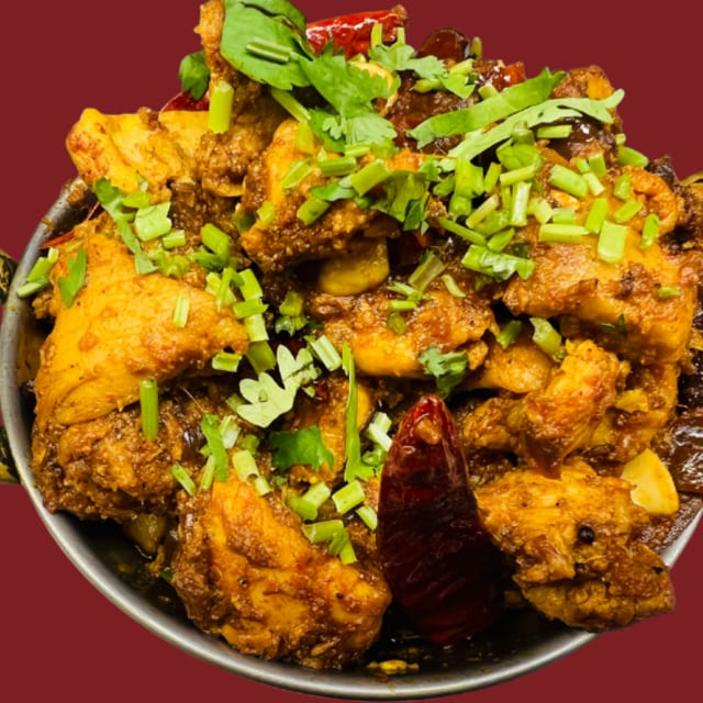 70. Chicken Chukka.