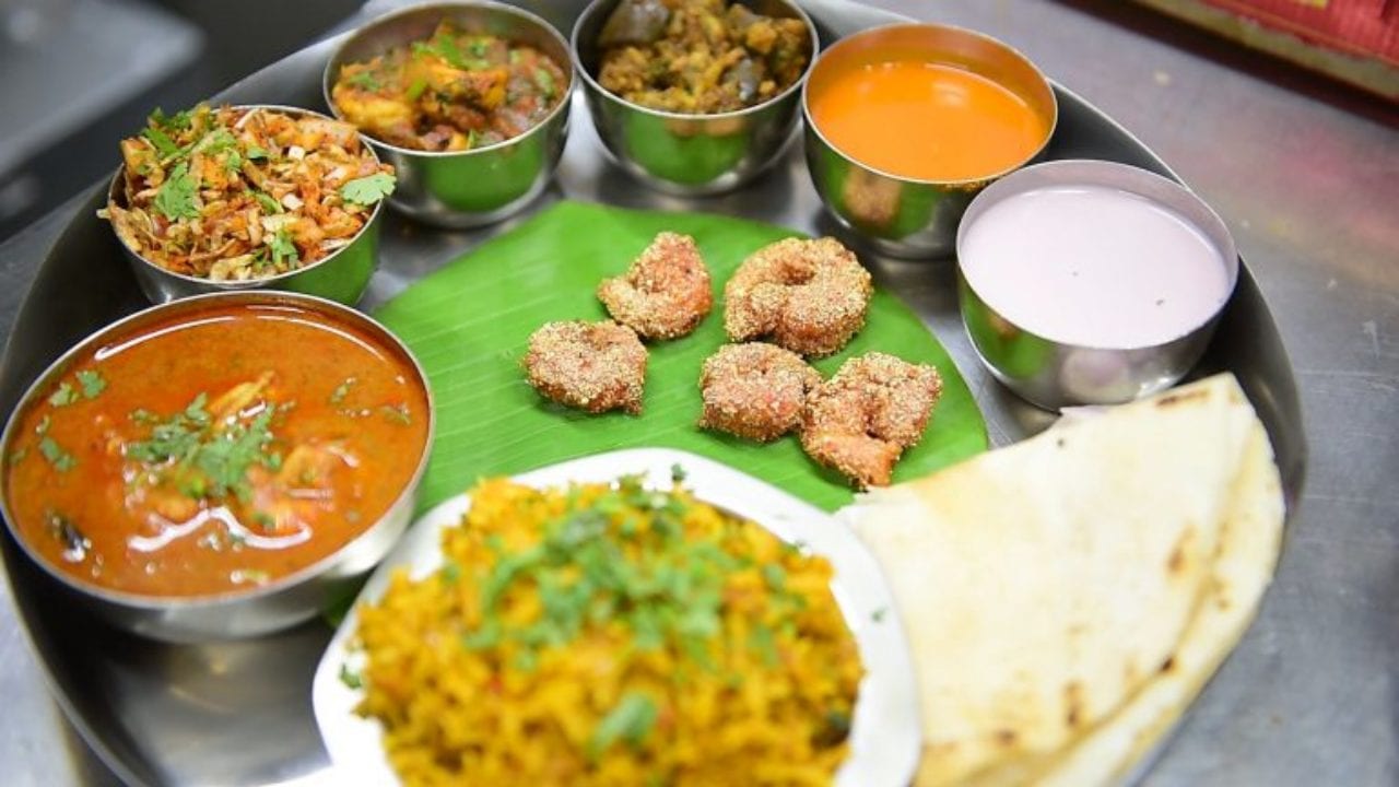 112. Shrimp Thakali.