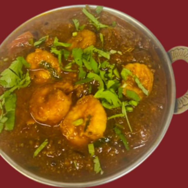 31. Shrimp Curry.