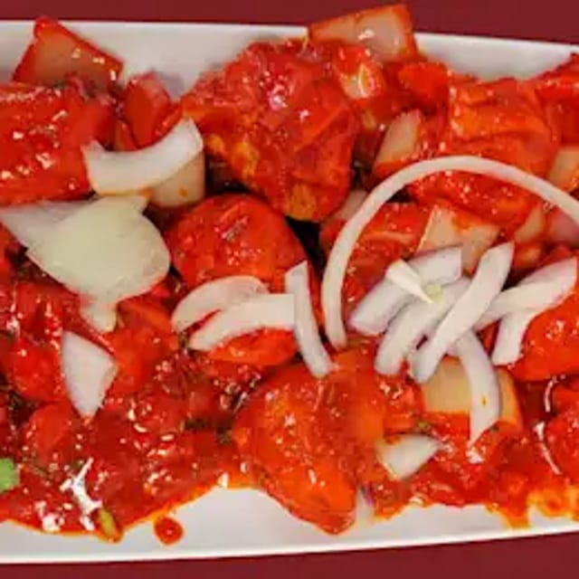 154. Chicken Chili Momo.