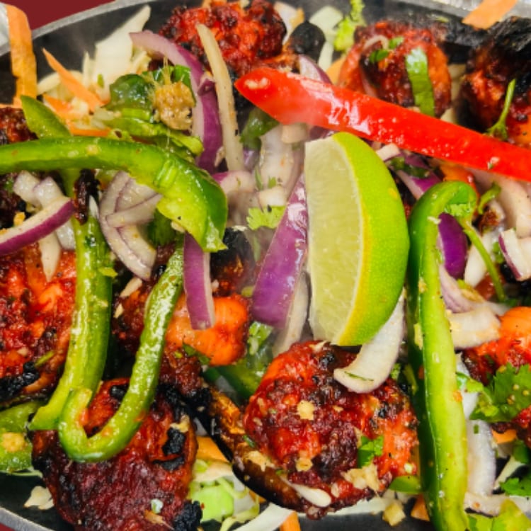 93. Tandoori Shrimp.