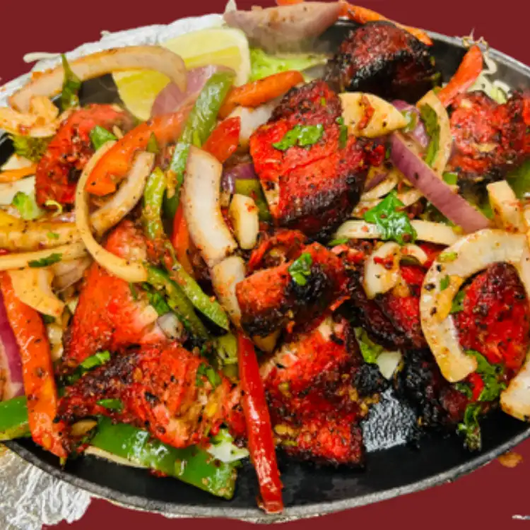 89. Chicken Tikka Kabab.