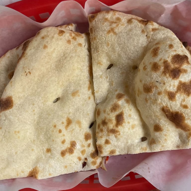 Savor Our Fresh Naan