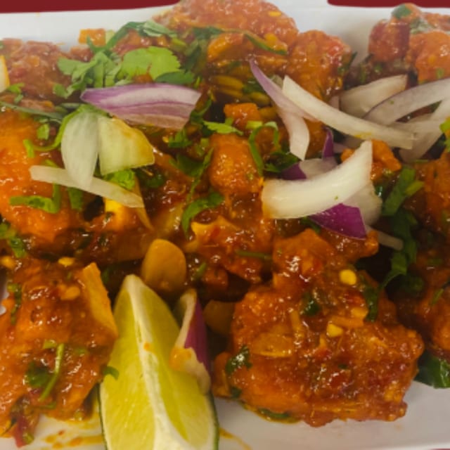 7. Gobi Manchurian.