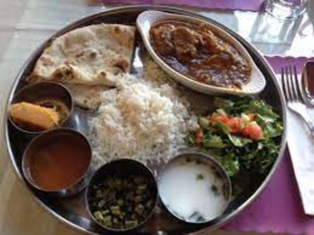 108. Chicken Thakali.