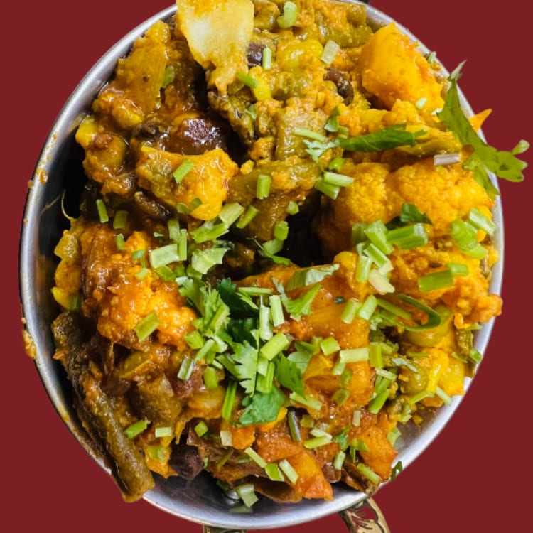 41. Mixed Veg Curry.