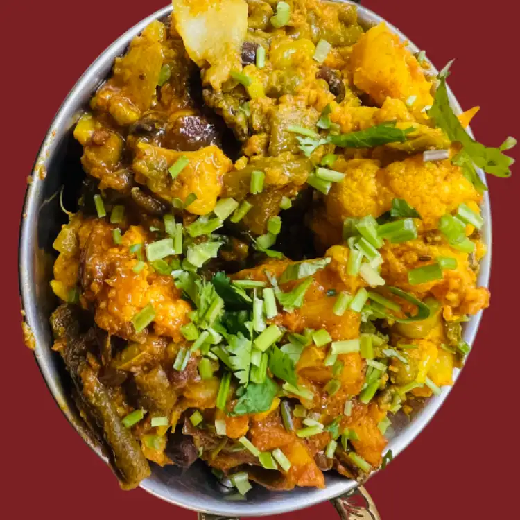 41. Mixed Veg Curry.