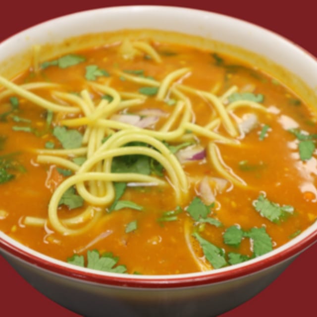 137. Veg Thukpa.