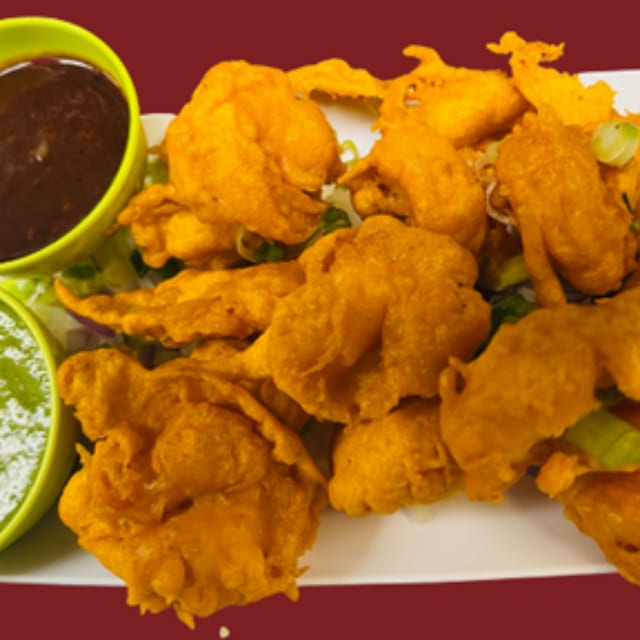 25. Shrimp Pakauda.