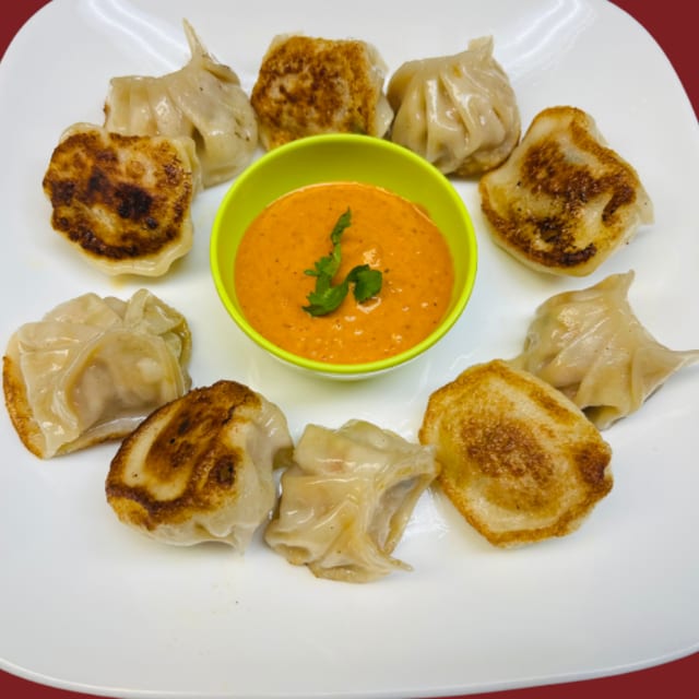 153. Chicken Sea Momo.