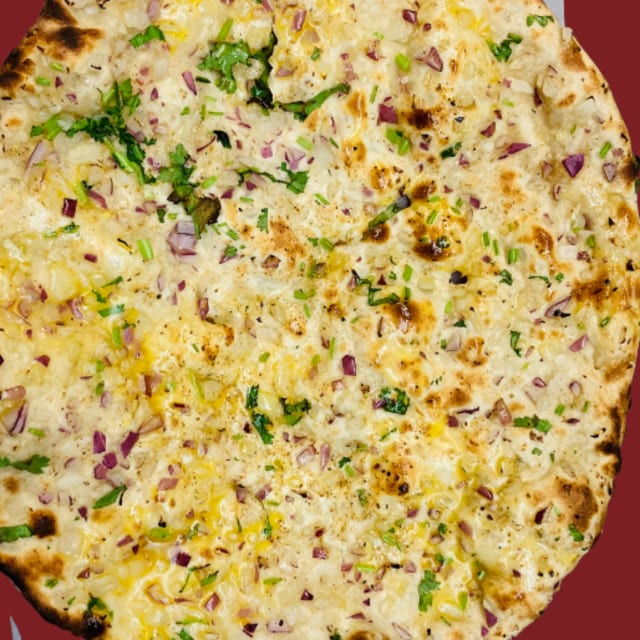 98. Onion Kulcha Naan.