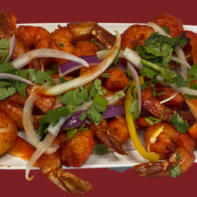 19. Shrimp Fry.
