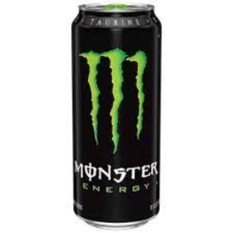 Monster Energy Drink.