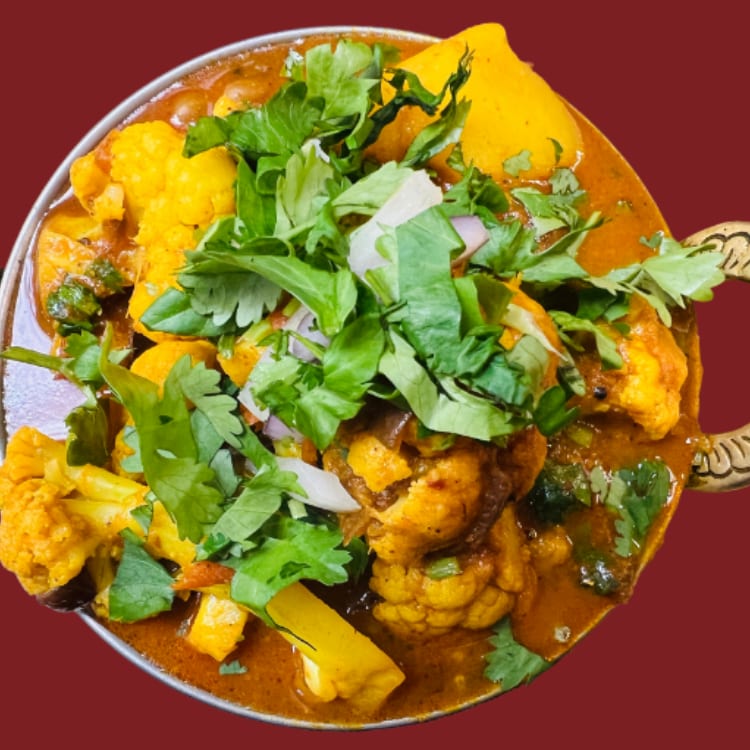 39. Aloo - Gobi Curry.