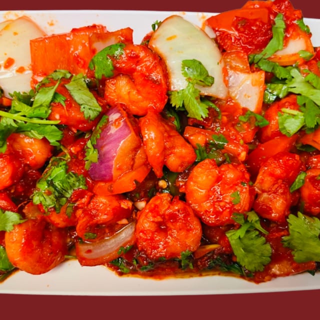 17. Shrimp Chili.