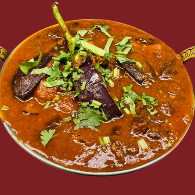 40. Egg - Plant Curry.