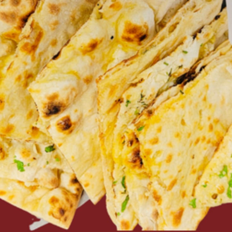 Delicious Naan Bread at Our Nepalese and Indian Restaurant