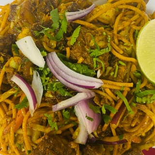 127. Goat Chowmein