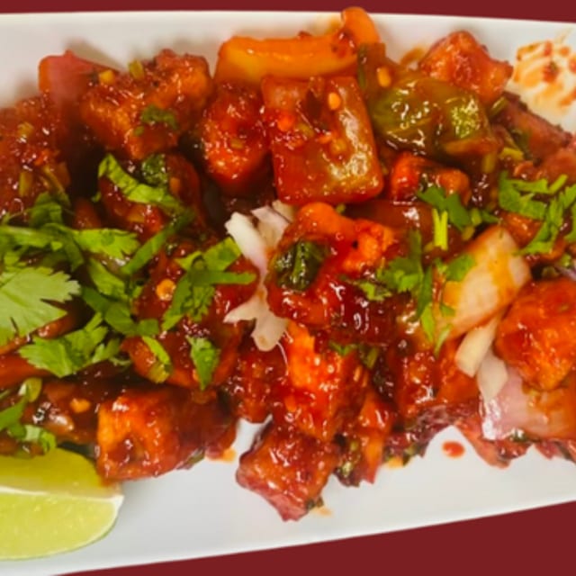 11. Paneer Chili
