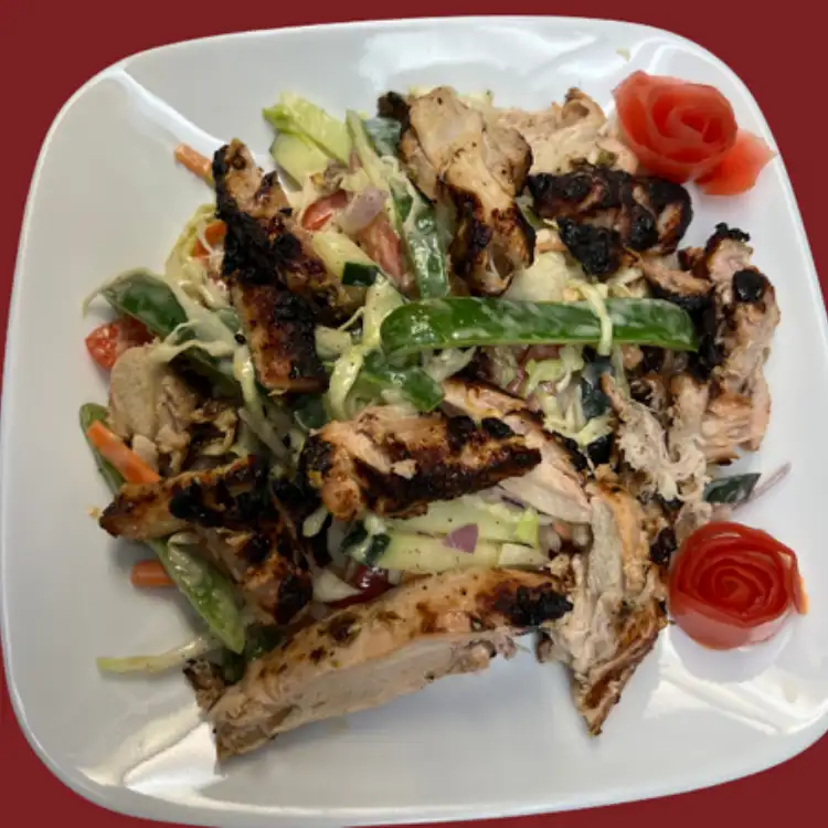 104. Grilled Chicken Salad.