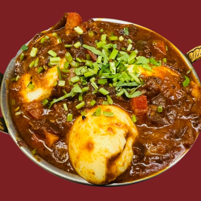 32. Egg Curry.