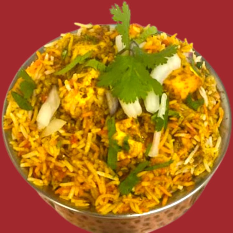 79. Paneer Biryani.