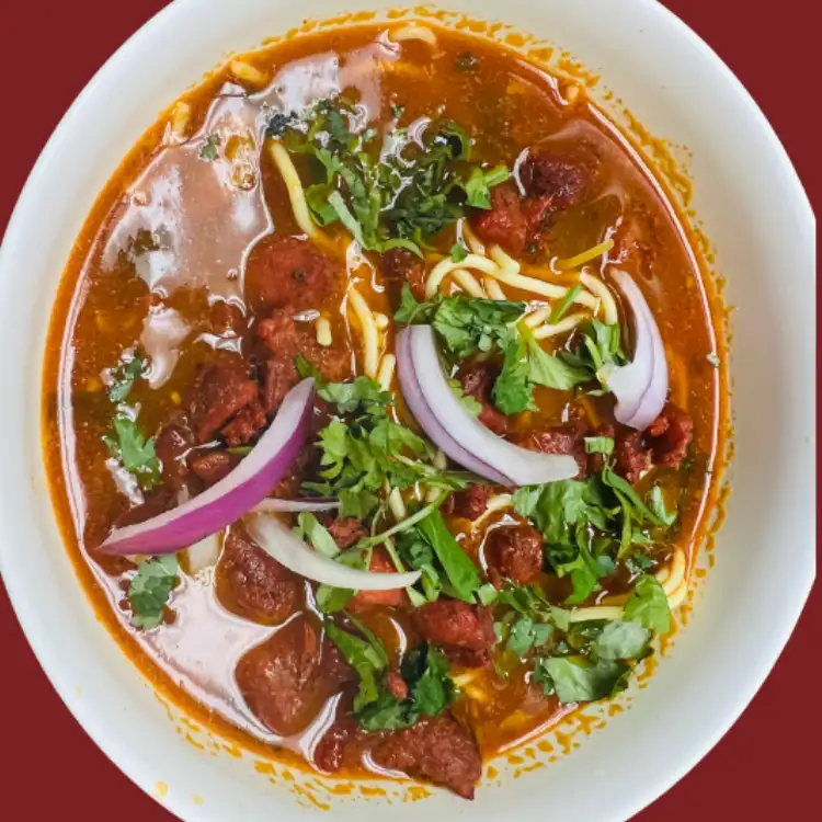 134. Chicken Thukpa.