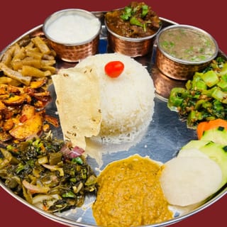 110. Lamb Thakali