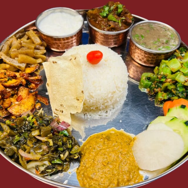 110. Lamb Thakali.