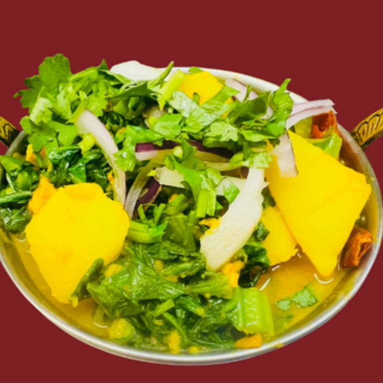 Delicious Saag Dishes at Our Restaurant