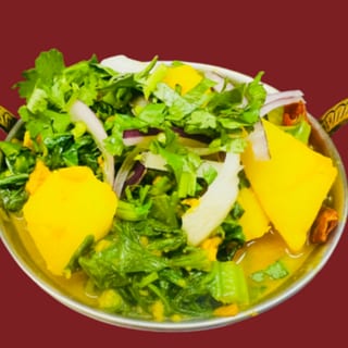 38. Aloo - Saag Curry