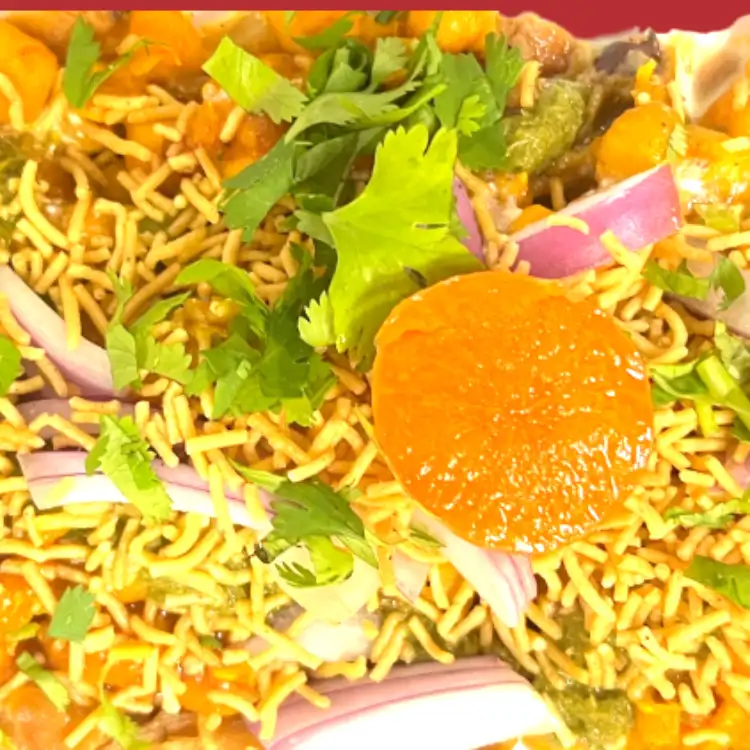 15. Samosa Chaat.