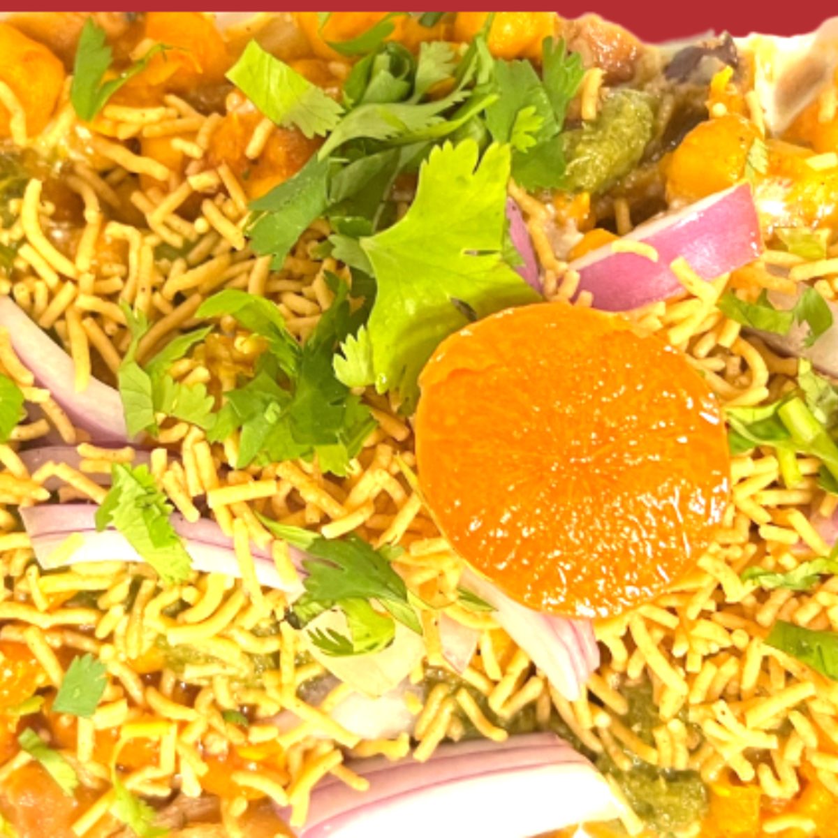15. Samosa Chaat