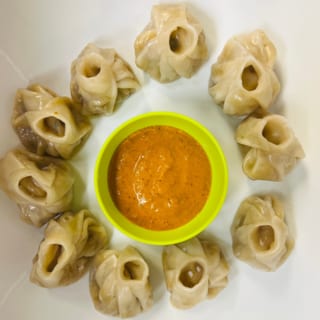 145. Vegetable Steam Momo