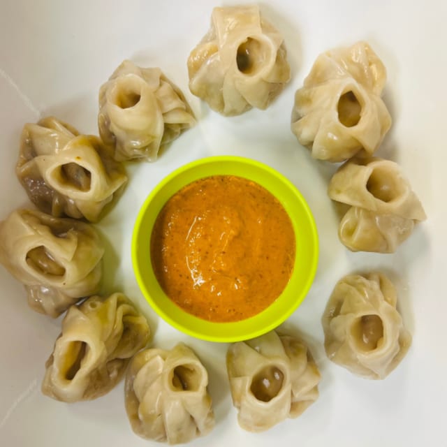 145. Vegetable Steam Momo