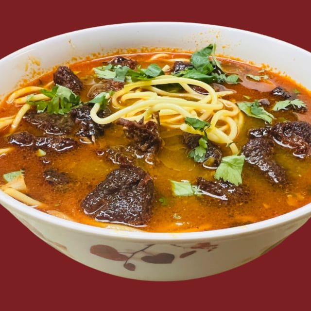 135. Goat Thukpa.