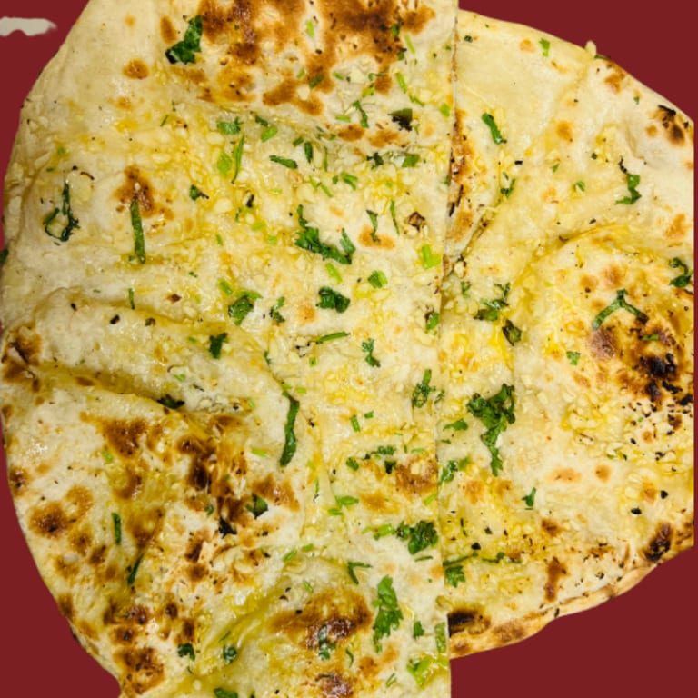 Savor Our Fresh Naan