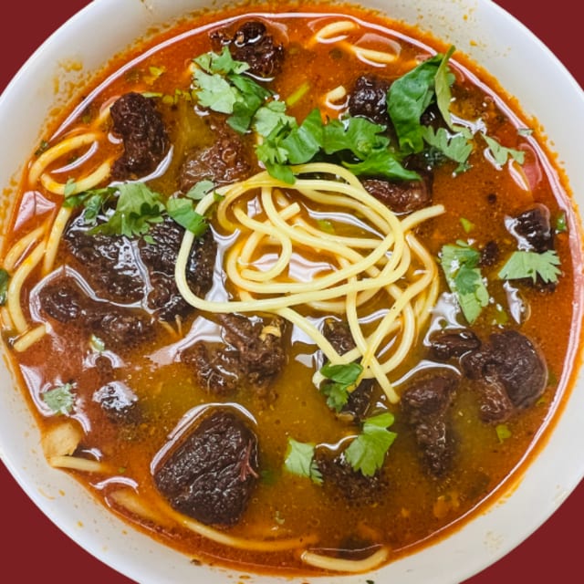 138. Lamb Thukpa.