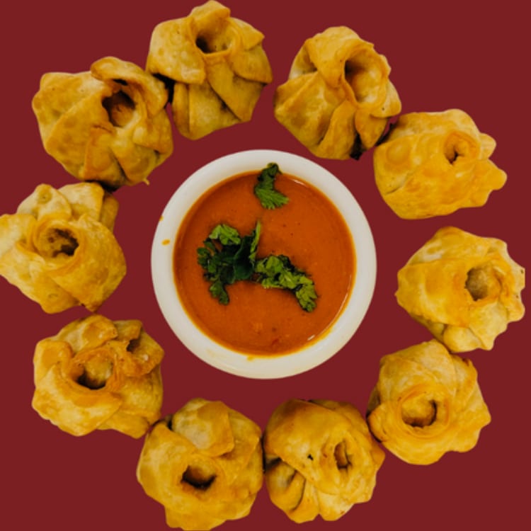 149. Vegetable Fry Momo.