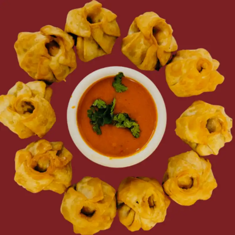 149. Vegetable Fry Momo.