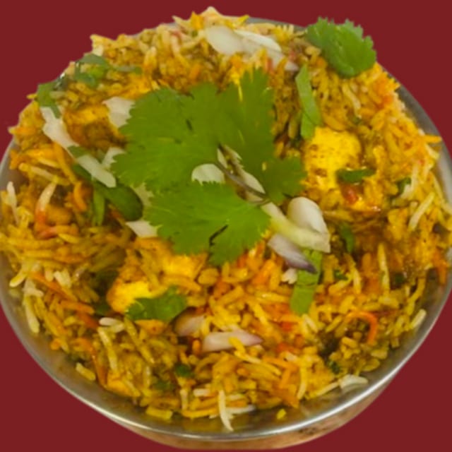 77. Egg Biryani.