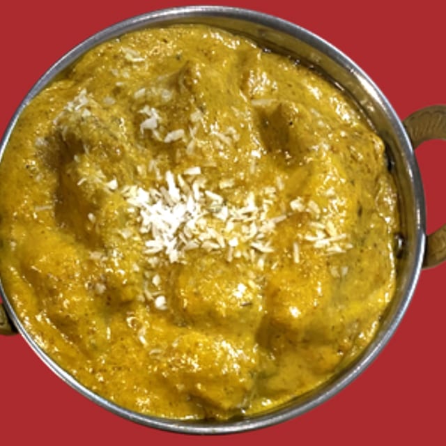 57. Lamb Korma.