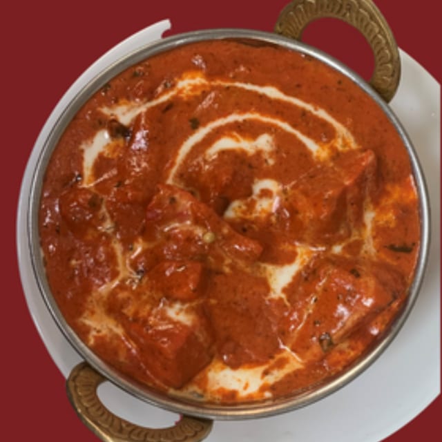 67. Butter Paneer.