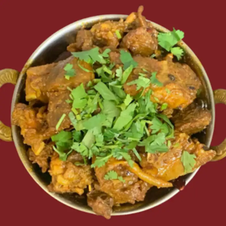 34. Lamb Bhuna.