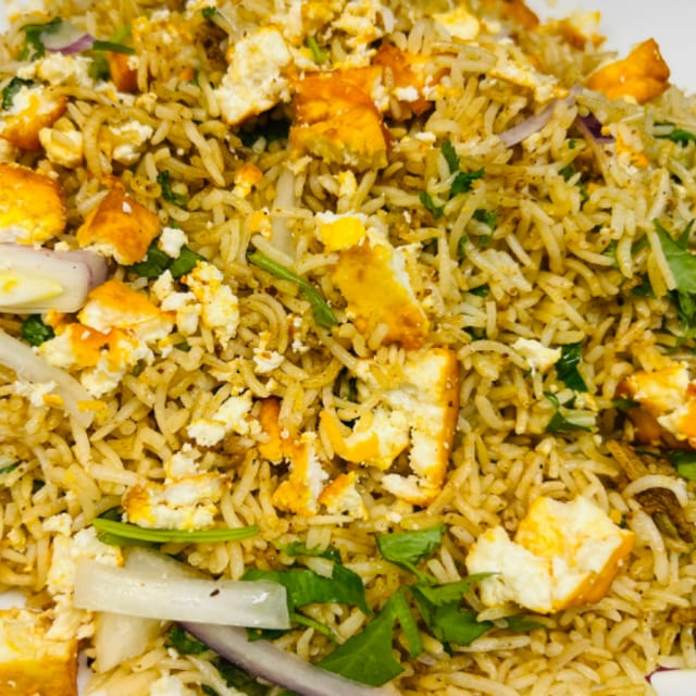 86. Paneer Pulau.