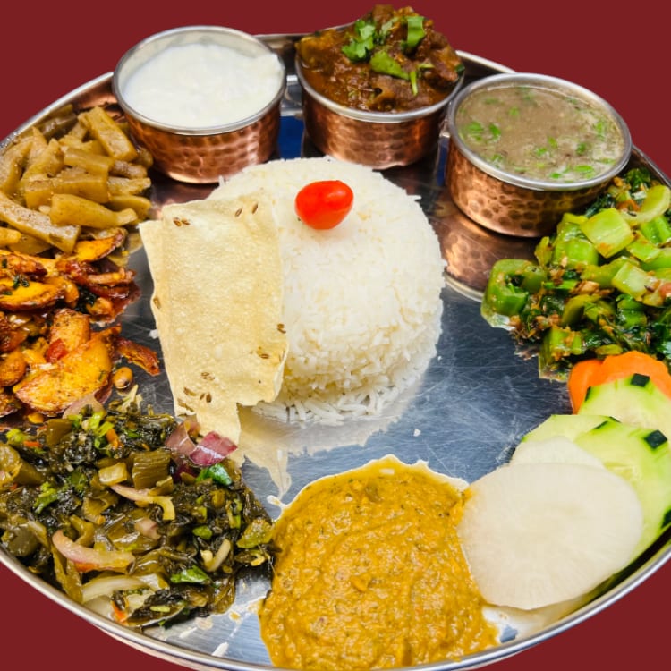 109. Local Chicken Thakali.